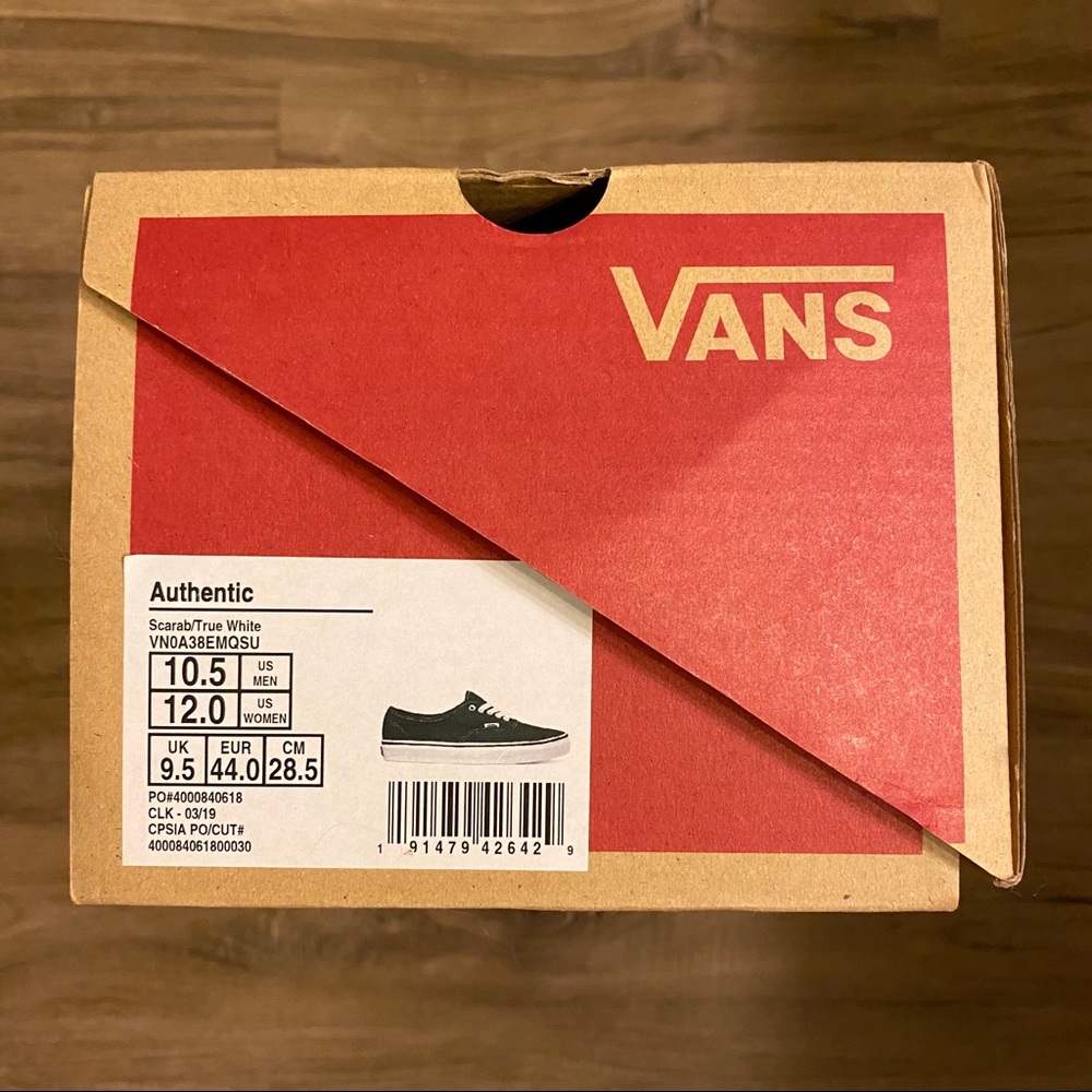 🚨NEW🚨 VANS AUTHENTIC - Picture 7 of 8